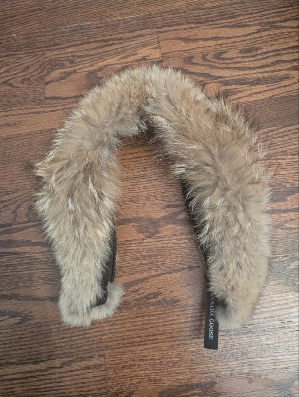 Canada Goose Fur Part only